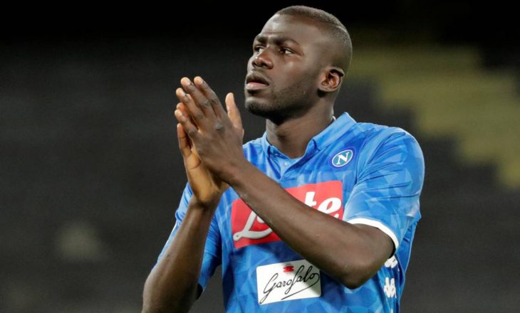Napoli refuzoi super ofertën e United për Koulibaly