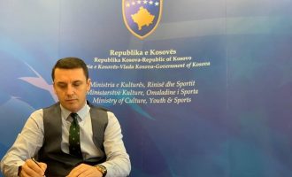 Gashi kërkon nga Komuna e Prishtinës hapësirë për ndërtimin e shtatores së Vokrrit dhe statujës së Kelmendit