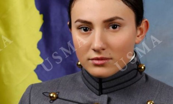 Vajza nga Kosova zgjedhet rreshtere majore në Akademinë Ushtarake West Point në SHBA