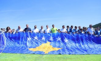 U përurua stadiumi ndihmës në Korishë të Prizrenit, investim i MKRS-së