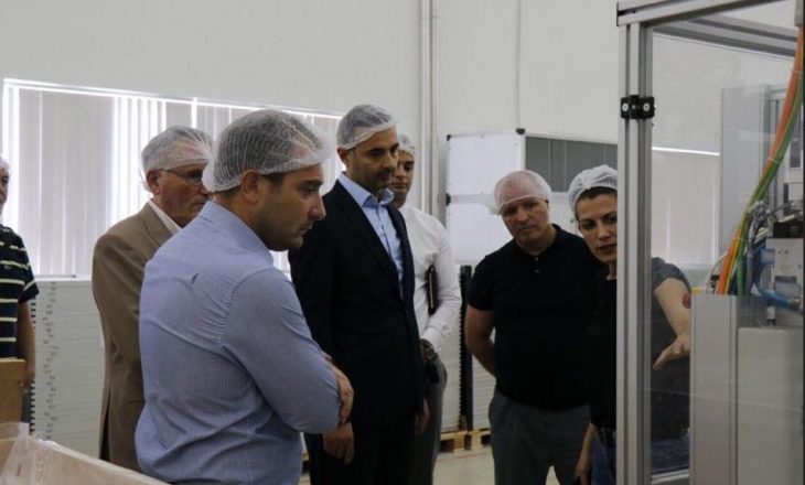 Jaha Solar, investimi i madh nga diaspora, vizitohet nga Lluka e Shala
