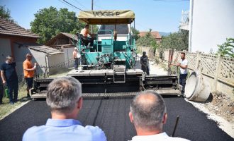 Asfaltohet rruga Bukosh-Prilluzhë