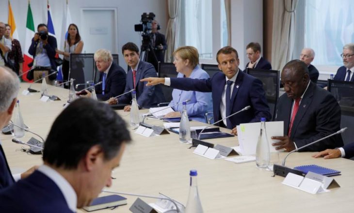 Anëtaret e G7 dërgojnë 20 milionë dollarë për vendet e Amazonisë