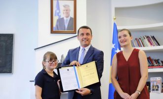 MKRS ndan çmimet për kinematografi