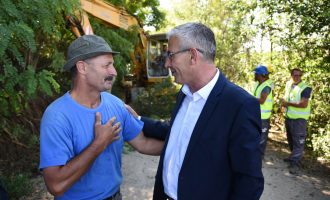 Filluan punimet në rrugën Rahovec – Hamoc – Fortesë