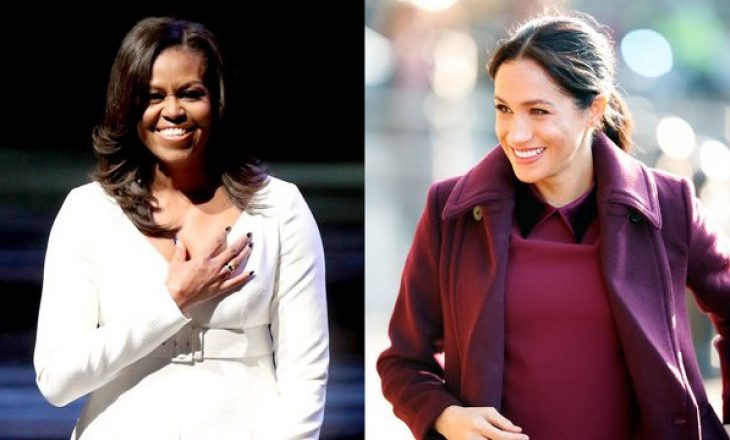 Michelle Obama ishte e vetmja që e këshilloi publikisht Meghan për momentet e mëdha në jetë