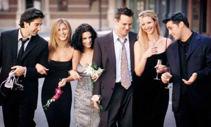 “Friends” rikthehet në ekranin amerikan