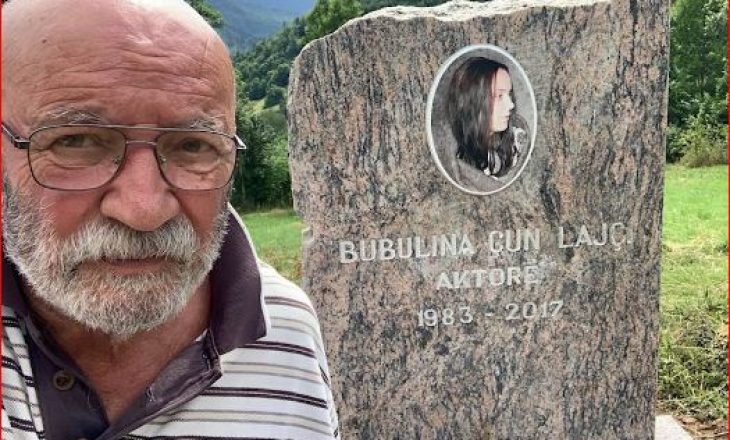 Për Bajram, Çun Lajçi ka fjalë emocionuese për vajzën e tij