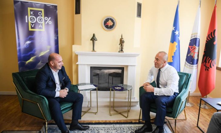 Haradinaj diskuton për zhvillimin e Anamoravës
