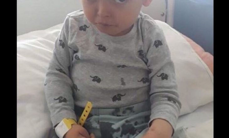 Apel për ndihmë për 4 vjeçarin nga Mitrovica, kërkohen 95 mijë euro për shërimin e tij