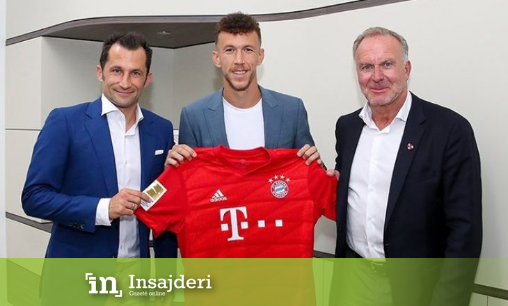 Zyrtare: Perisic prezantohet te Bayern Munichu