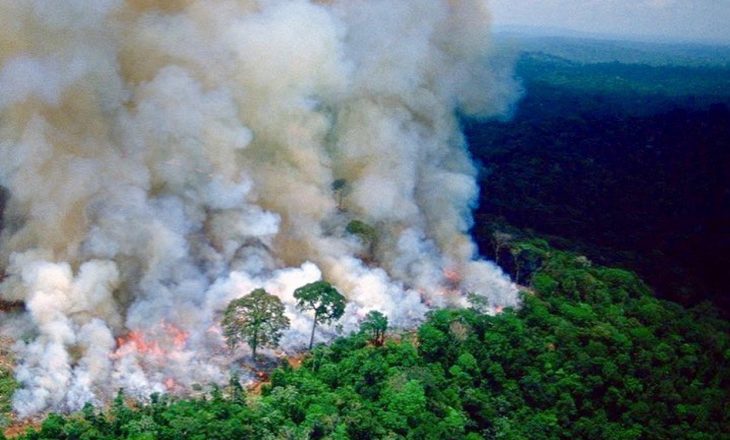 Zjarret në Amazonë, Brazili refuzon ndihmën e vendeve të G7