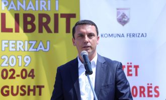 Gashi: MKRS do t’i  mbështes të gjitha shtëpitë botuese dhe bibliotekat për furnizim me libra