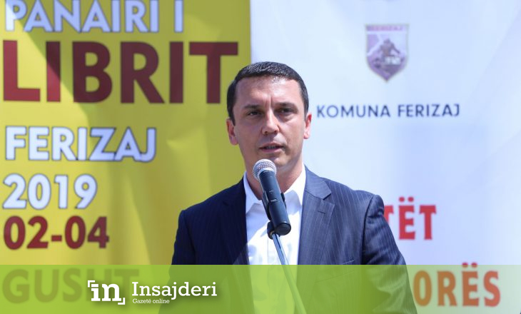 Gashi: MKRS do t’i  mbështes të gjitha shtëpitë botuese dhe bibliotekat për furnizim me libra