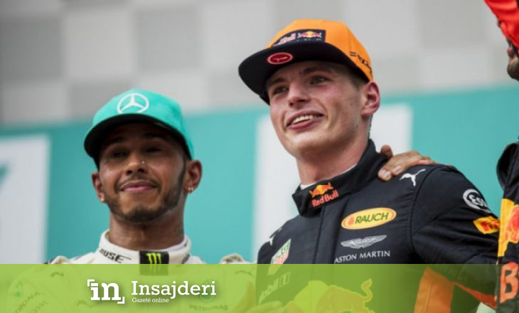 Verstappen: Hamiltoni është shofer i thjeshtë me makinë të mirë