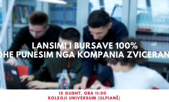 Kompania zvicerane paguan studimet për 40 maturantë dhe i siguron punësim që nga viti i parë i studimeve