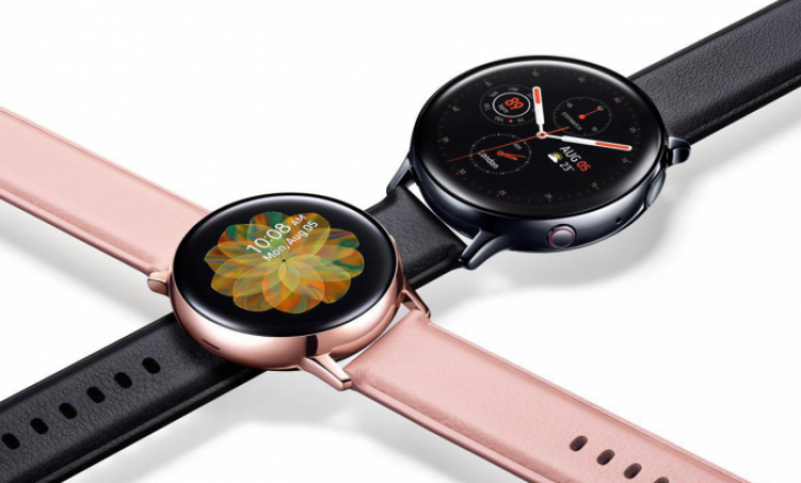 Samsung Galaxy Watch Active 2 bie në sy me dizajnin minimalist