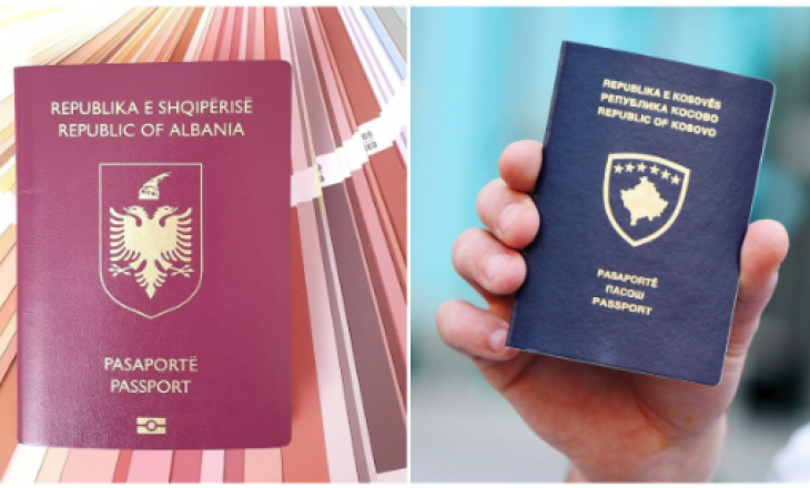 Projektligji I Ri, Pasaporta Shqiptare Edhe Për Qytetarët E Kosovës ...