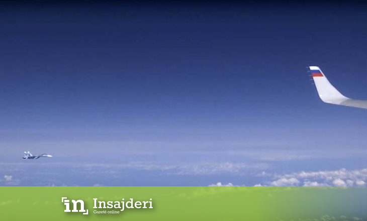 Rusia: Aeroplani i NATO-s iu afrua aeroplanit të Shoigut