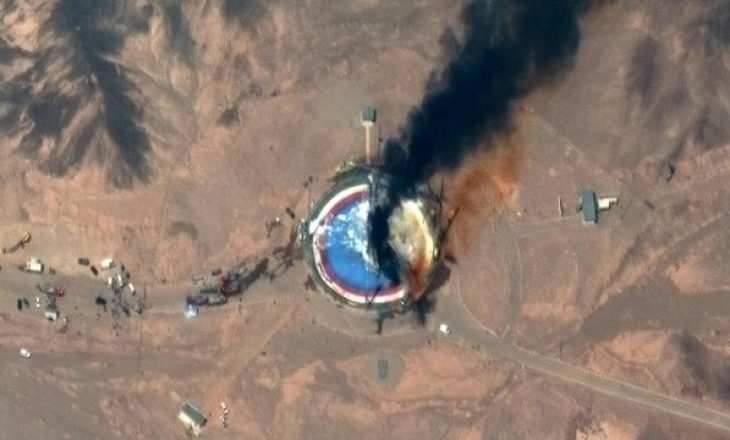 Trump: ShBA-ja nuk ka gisht në shpërthimin e raketës iraniane