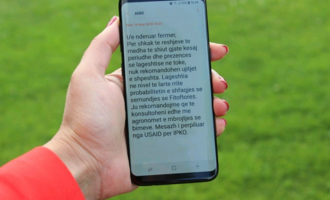 Si po përkrahen fermerët e Kosovës përmes teknologjisë?