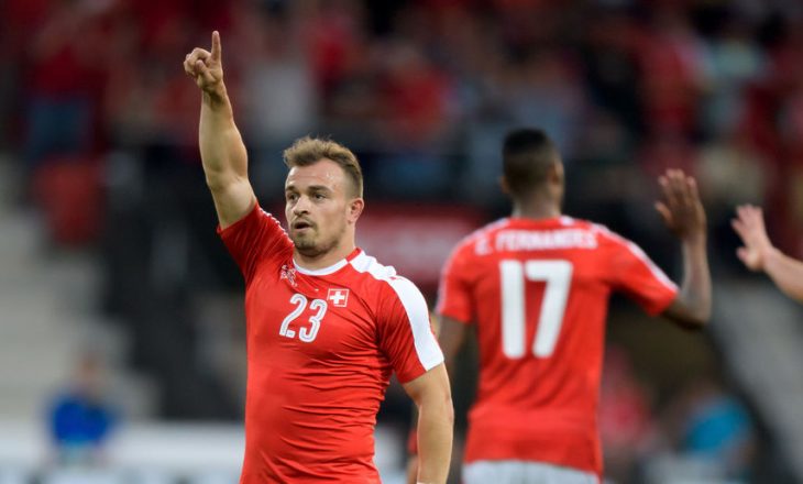 Shaqiri refuzon ftesën e Zvicrës, kjo është arsyeja