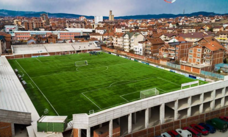 Batatina: Stadiumi “Zahir Pajziti” është më i miri në Kosovë