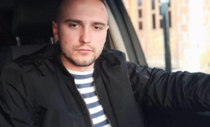 U arratis nga QKUK, por u kap tek “Kafet e Vogla” – ky është i arrestuari për plagosjen e Met Elshanit