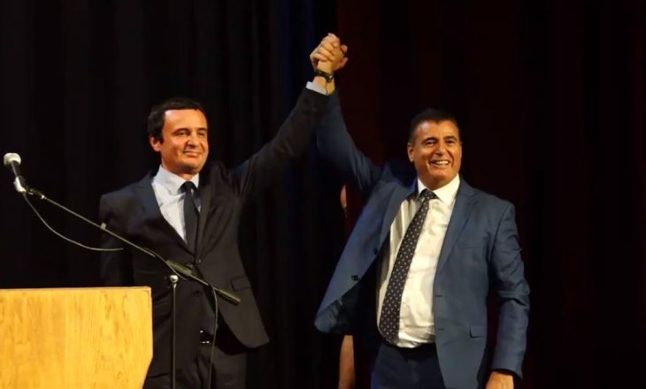Agim Bahtiri: Kanditati më i duhur për kryeministër të Kosovës është Albin Kurti