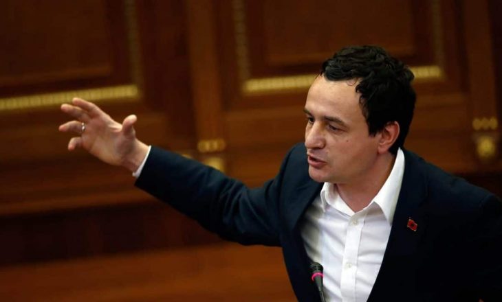 Të gjithë e dijnë por jo Kurti për vetën, thotë se ende se di kush do të jetë kandidati i VV-së për kryeministër