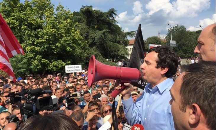 Arrestohen 2 aktivistë të Lëvizjes Vetëvendosje