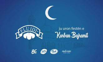 Fluidi ju uron festën e Kurban Bajramit!