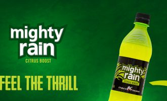 Inovacioni më i ri nga Fluidi, pija Mighty Rain