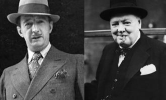 Kur Çërçilli ndihmonte Mbretin Zog në gjyq për një çift qensh