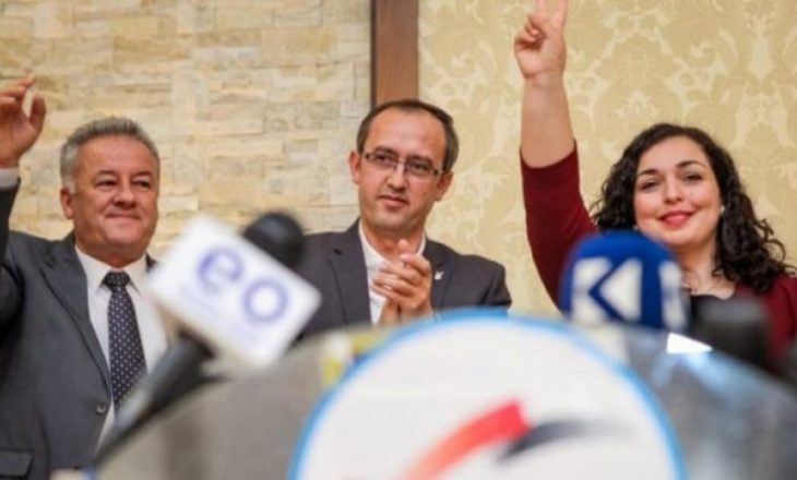Vjen reagimi i parë i Avdullah Hotit pas kandidimit të Vjosa Osmanit për kryeministre