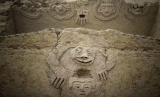 Zbulohet në Peru murali 3800 vjet i vjetër që paraqet rëndësinë e ujit