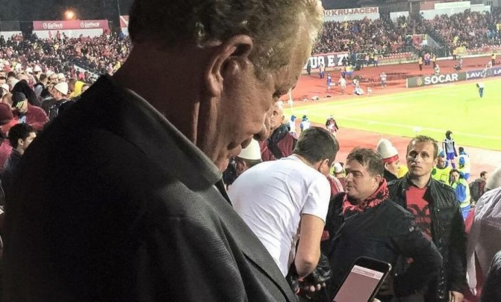 Pacolli për ndalimin e Crvena Zvezdës: Futbolli nuk duhet të abuzohet politikisht