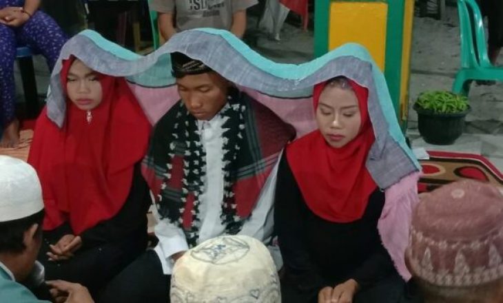 ‘Nuk doja që ato të lëndoheshin’ – burri martohet me dy të dashurat njëkohësisht