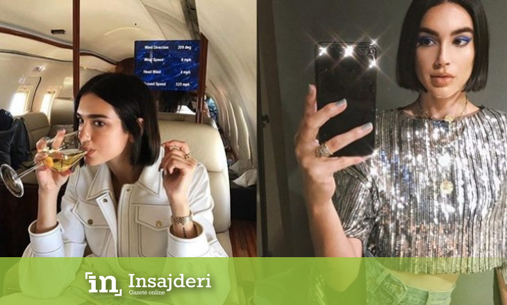 Dua Lipa dhe modelja Brittany Xavier ngjajshmëria mes tyre si binjake