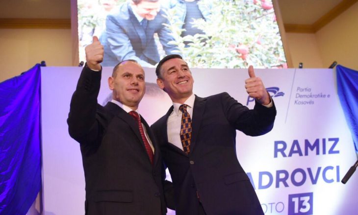 Lladrovci: Kadri Veseli kryeministër