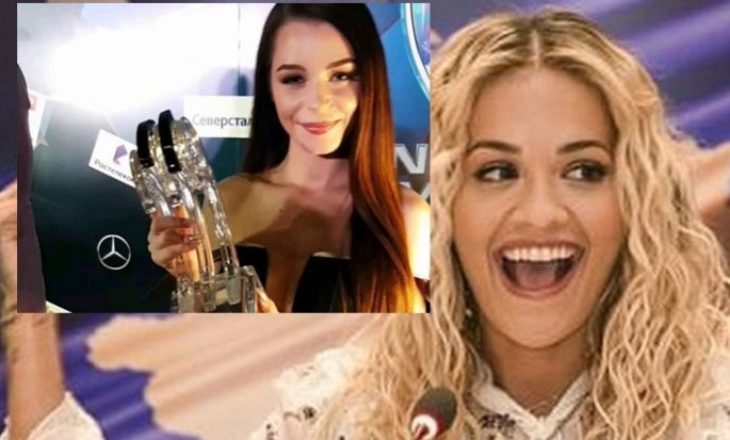 Rita Ora performon në festivalin ku mori pjesë Inis Neziri