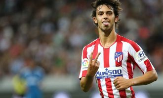 Joao Felix infektohet me COVID-19 te Atletico Madrid