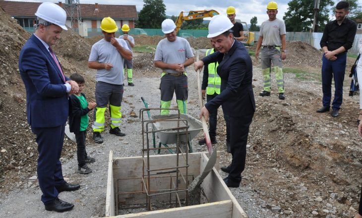 Ministria e Arsimit fillon ndërtimin e një çerdheje të re në Klinë