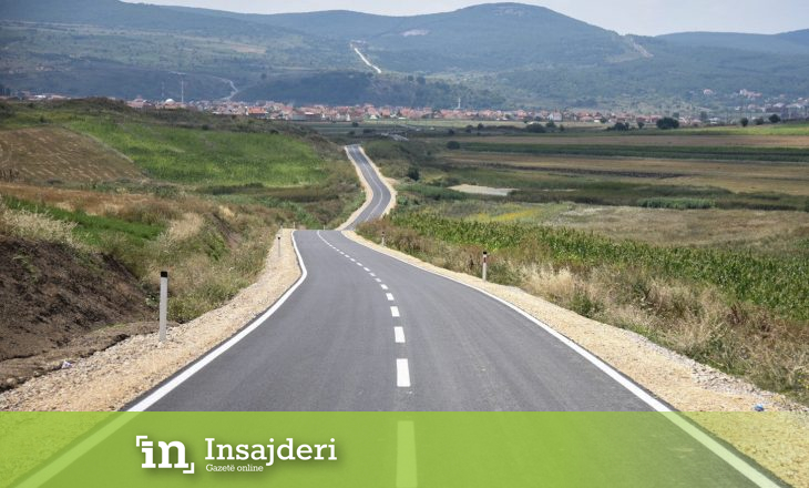 U përurua rruga Bardh i Madh – Lismir – Fushë Kosovë
