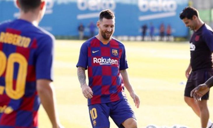 Messi befason Barcelonën – Betisi vjen me komentin epik (VIDEO)