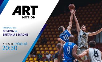 Ndeshjen vendimtare të Kosovës për në Eurobasket mund ta ndiqni në Artmotion