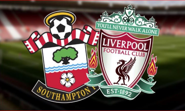 Formacionet zyrtare: Southampton – Liverpool