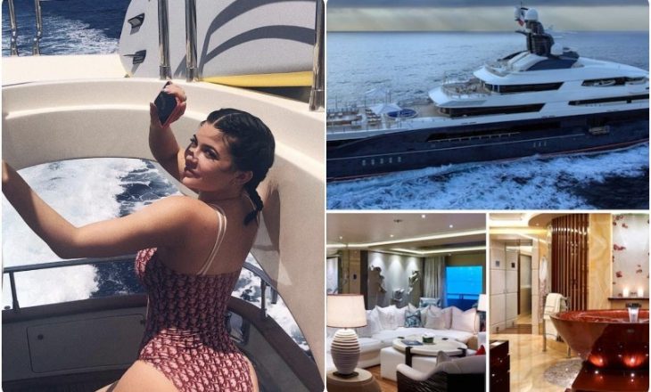 “Twerk, luks dhe qejf”, brenda festës së çmendur të miliarderes Kylie Jenner në jaht