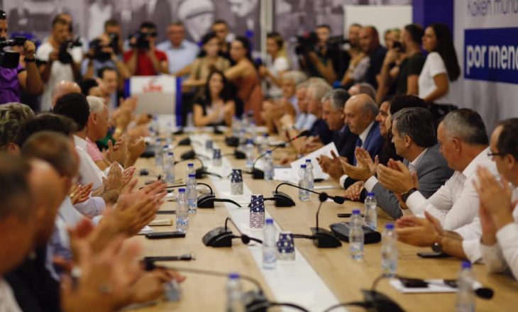 LDK nis një takim tjetër – takohet me kryetarët e degës
