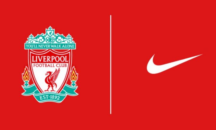 Liverpool – Nike, kjo është marrëveshja me shifër marramendëse